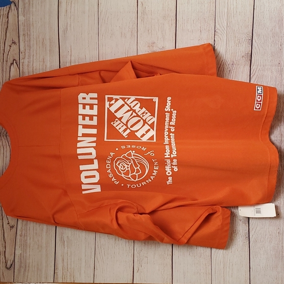 RARE Rose Bowl Football Jersey Pasadena Tournament of Roses Volunteer Large - Picture 2 of 5